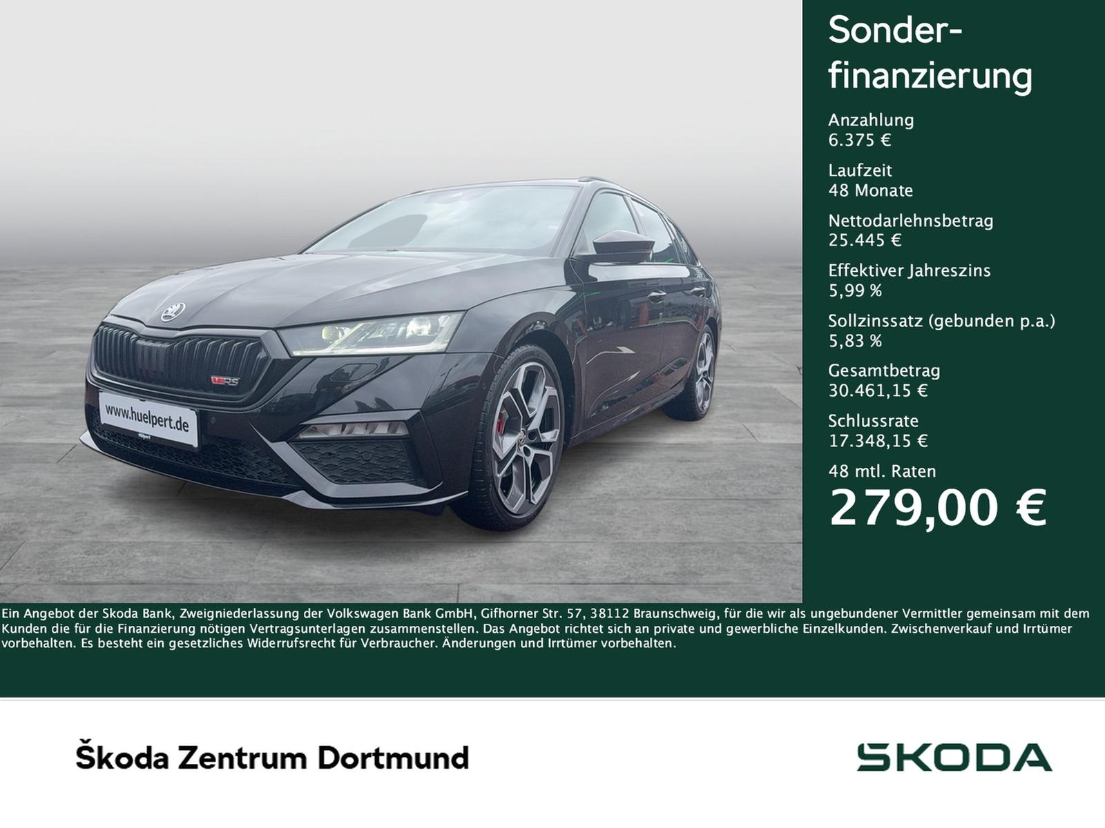 Skoda Octavia Combi 2.0 RS PLUS PANO CANTON CAM LM19