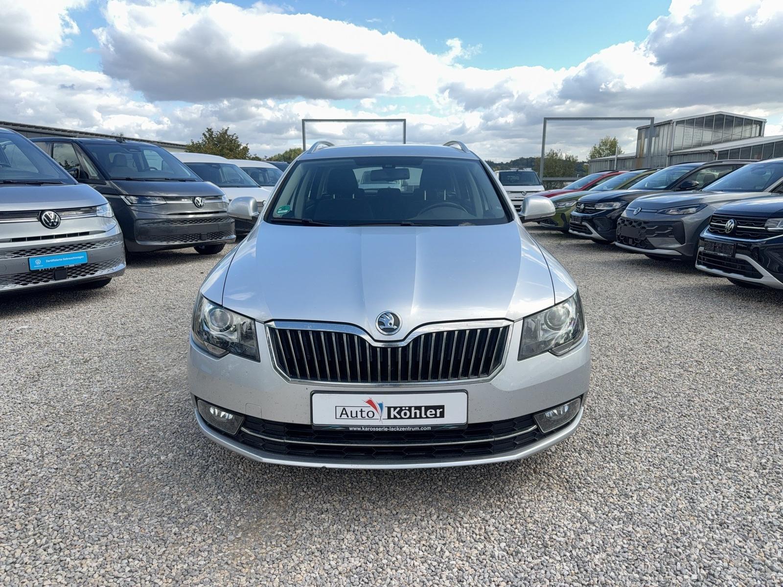 Skoda Superb 2014 — photo 8