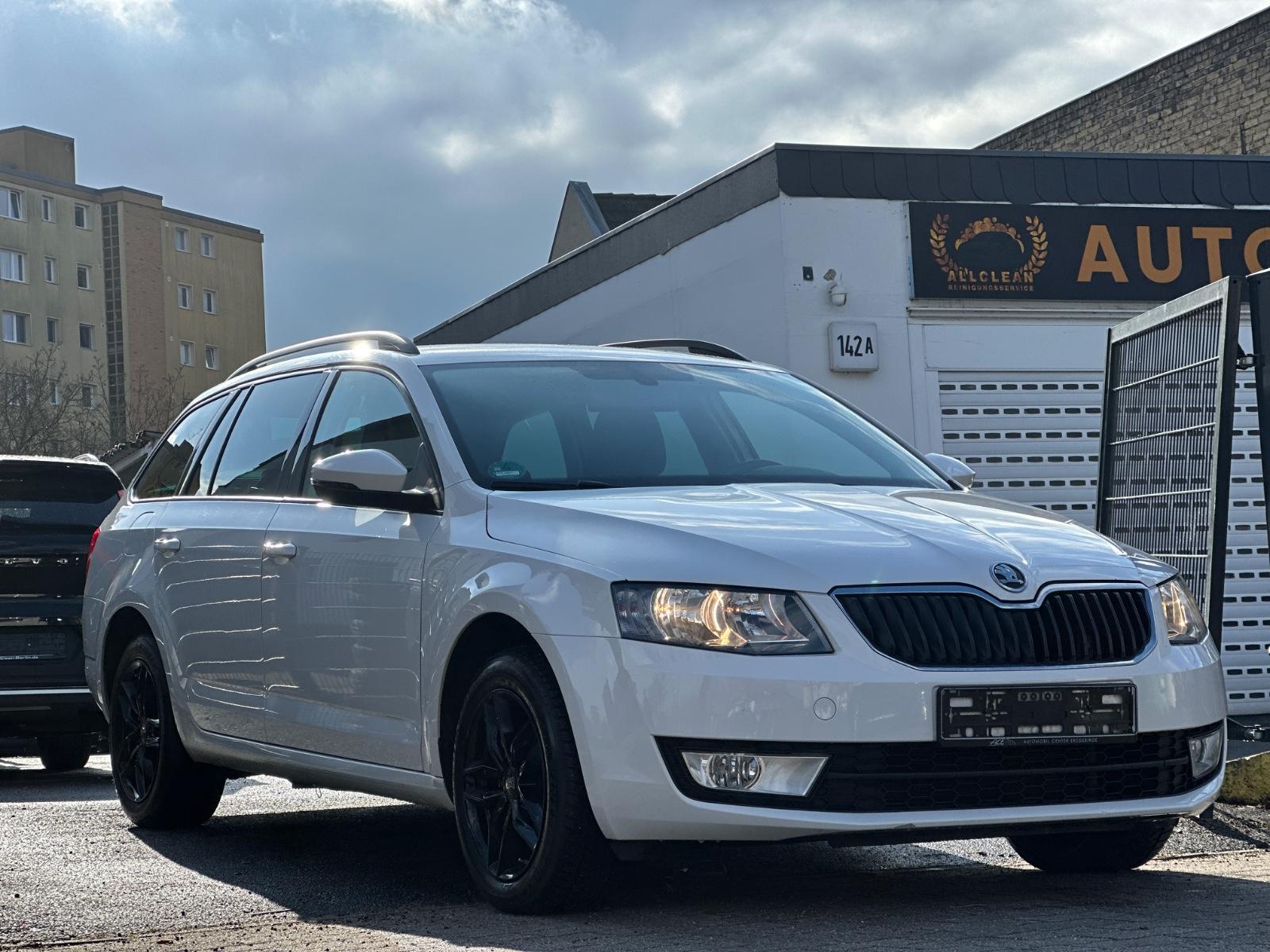 Skoda Octavia Combi Ambition 4x4