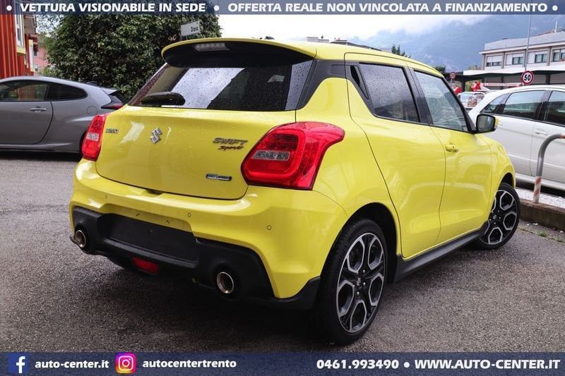 Suzuki Swift Sport Sport 1.4 BoosterJet Hybrid imagem 3