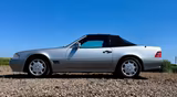 Mercedes-Benz SL 500 Top gepflegt H-Kenn.Garage/kein Winter - gebrauchte Mercedes-Benz SL 500 aus dem Jahr 1992