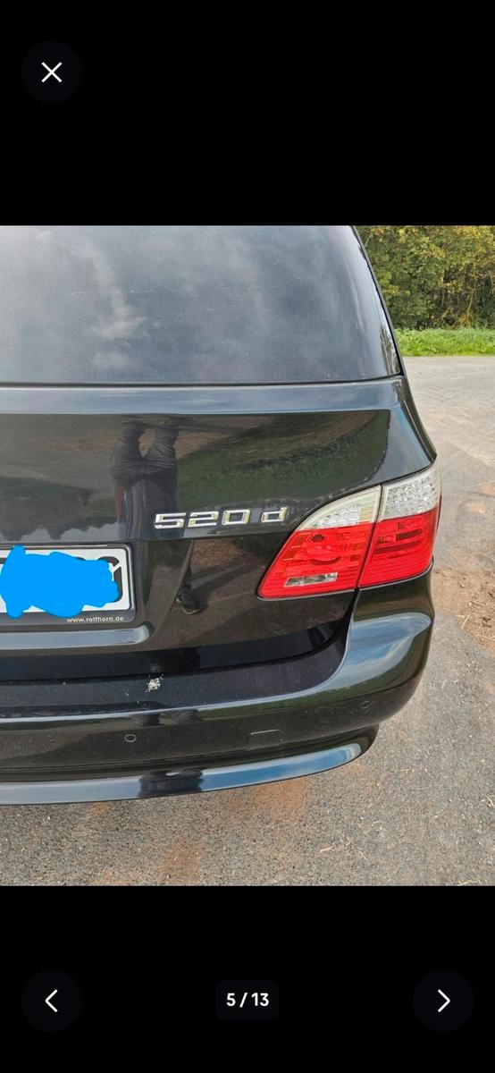 BMW 520 2009 — photo 5