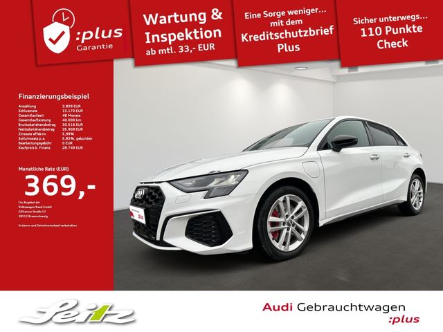 Audi A3 Sportback 45 TFSI e S line *LED*B&O*SITZH*