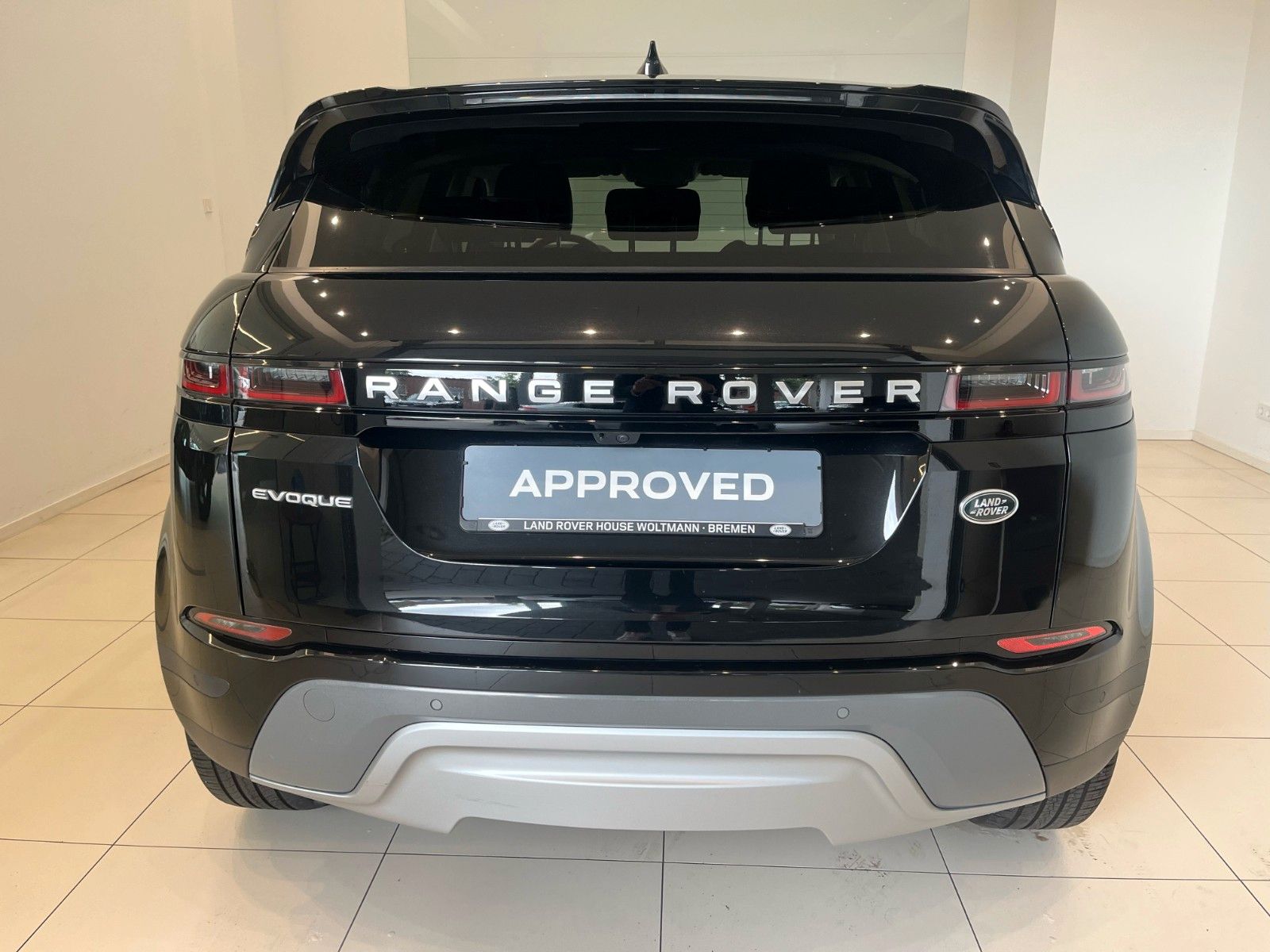 Fahrzeugabbildung Land Rover Range Rover Evoque D150 SE Panorama & AHK elk.