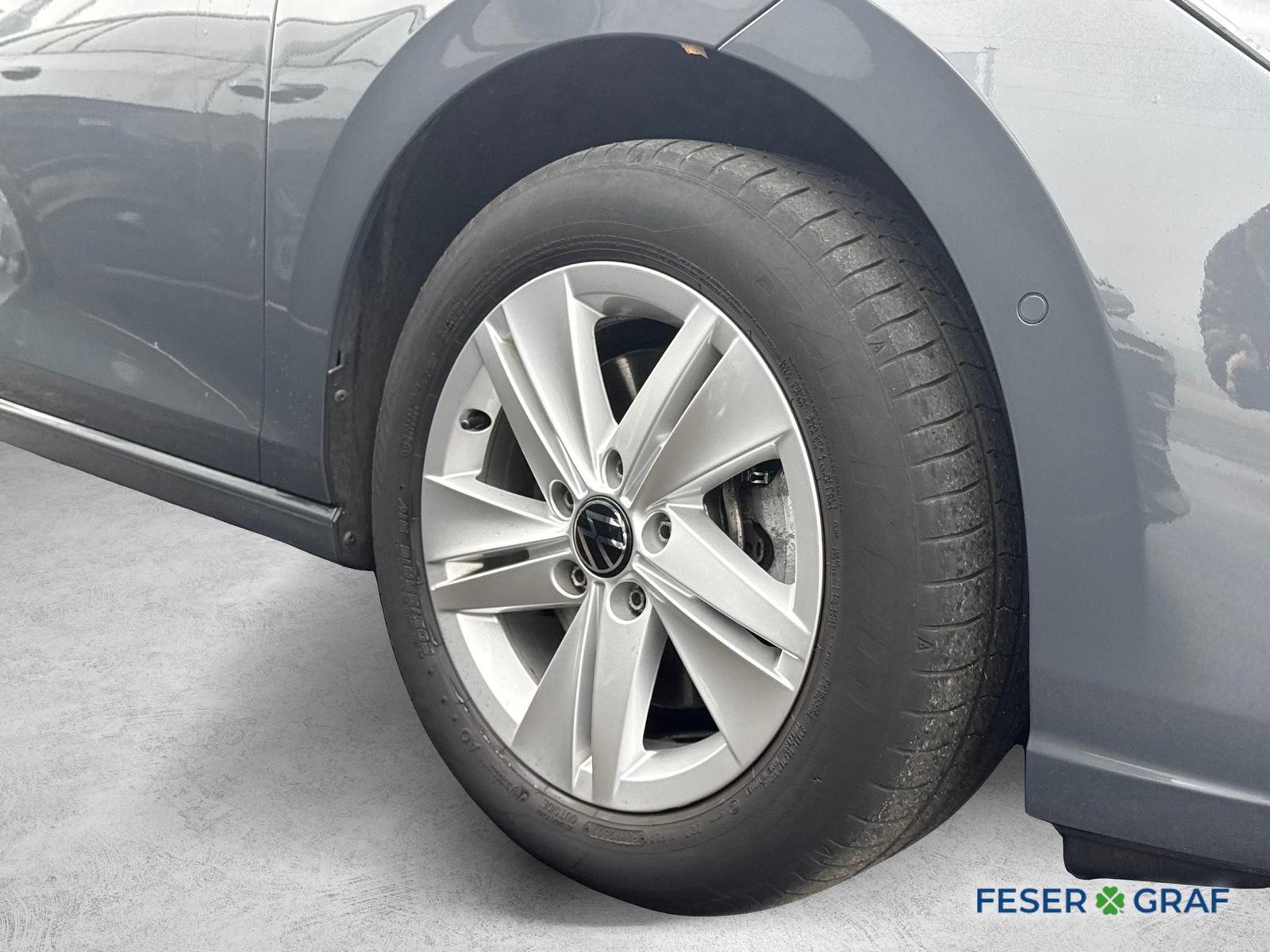 Volkswagen Golf VIII Variant Life 2.0 TDI DSG AHK ACC KAMER, миниатюра 4