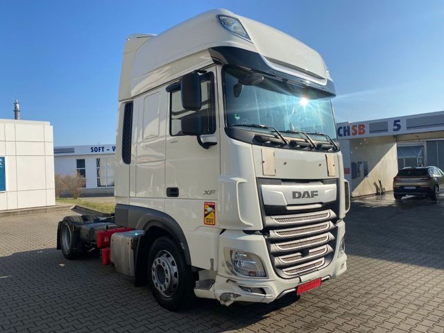 DAF XF450 FT SuperSpace STANDKLIMA ACC Mega