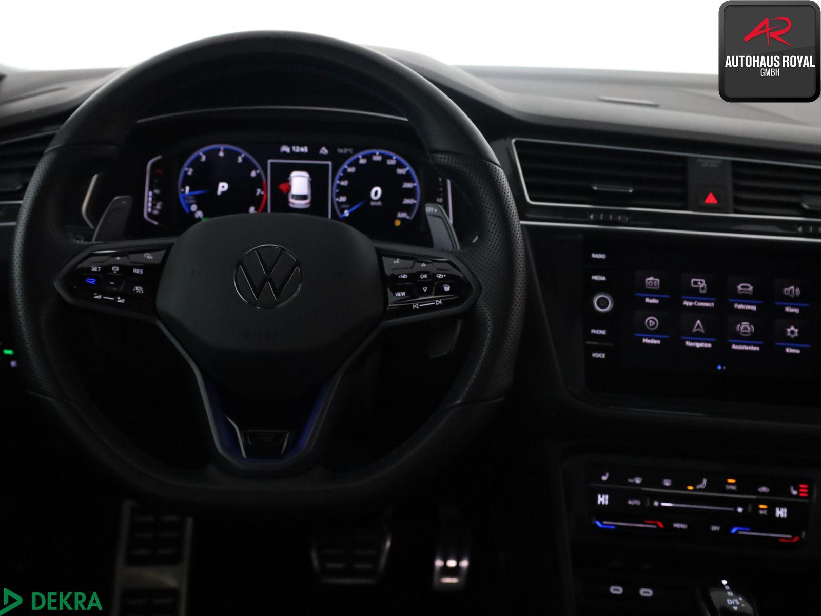 Volkswagen Tiguan R 2.0 TSI 4M PANO,MATRIX,KEYLESS,ACC,20Z., миниатюра 10