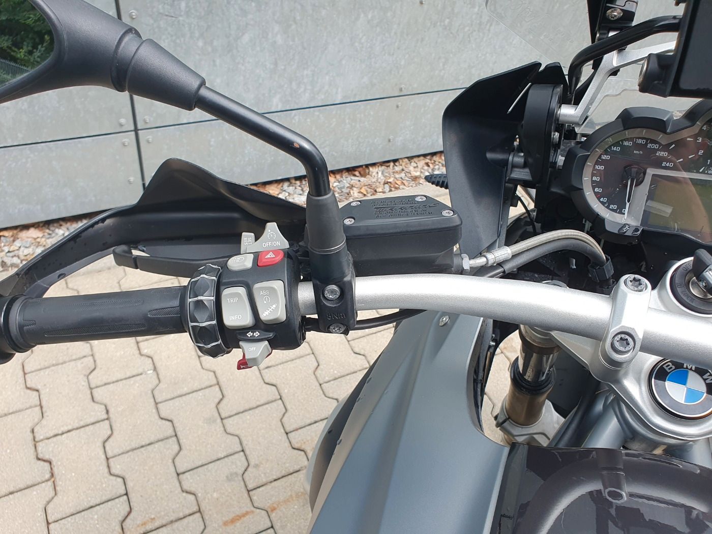 Fahrzeugabbildung BMW R 1200 GS 3 Pakete