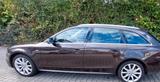 Audi A4 2.0 TDI 110kW S line Avant S line - Audi A4: Braun, Leder