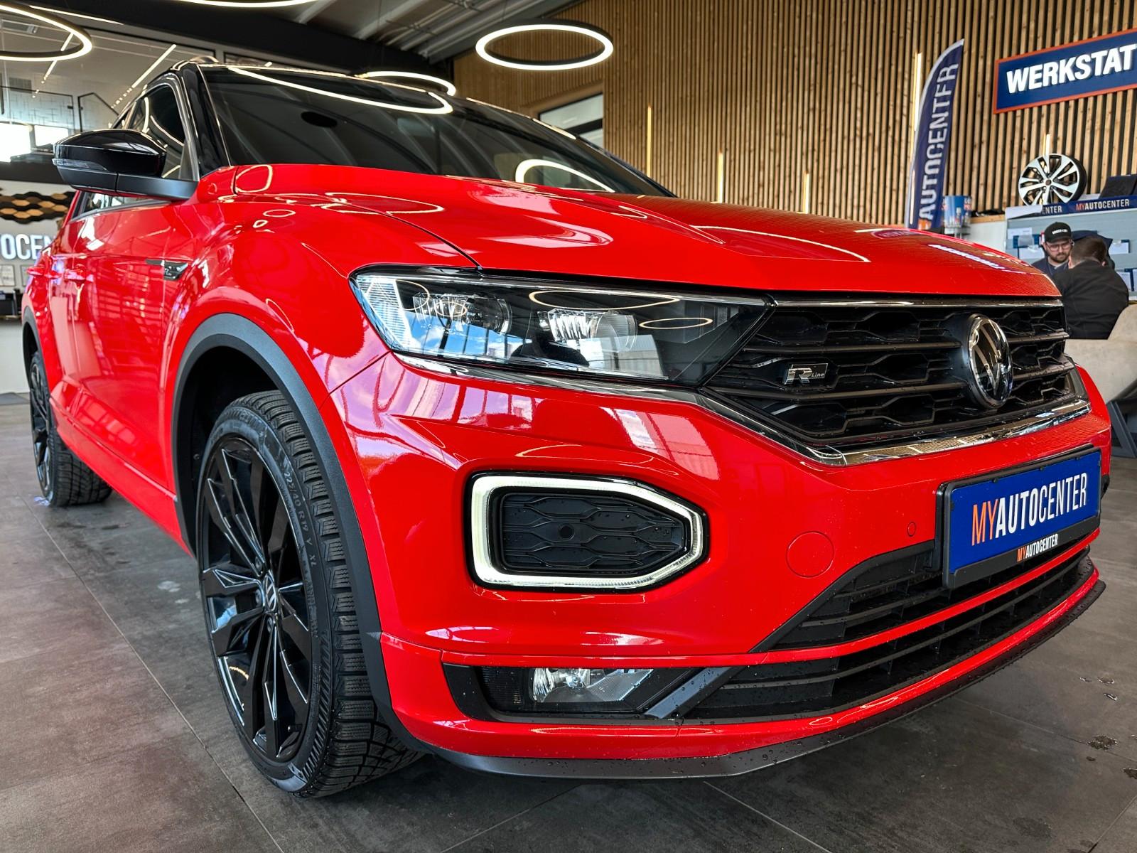 Volkswagen T-Roc *R-Line*AHK*2-ZONEN*Navi*Spurhalte*, миниатюра 3