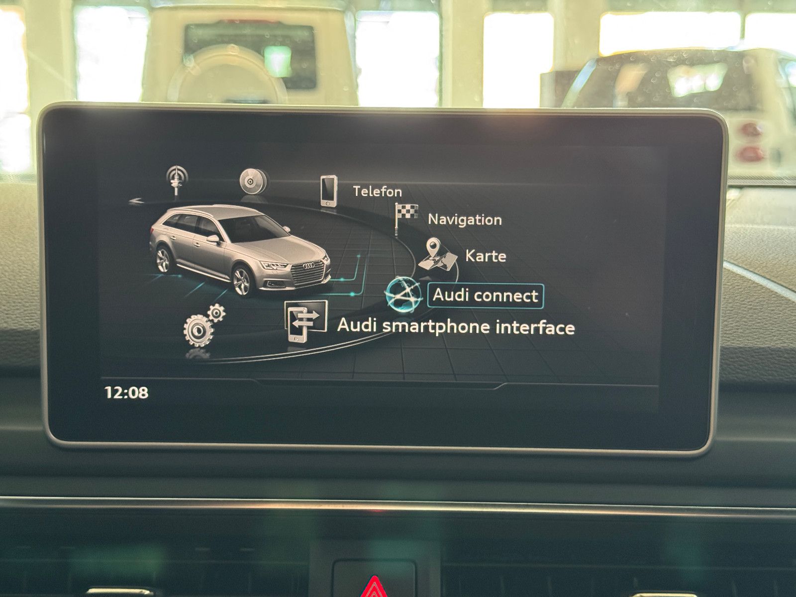 Fahrzeugabbildung Audi A4 2.0 TFSI S-TRONIC 3X-SLINE VIRTUAL LED VOLL