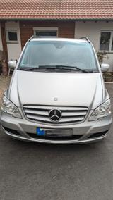 Mercedes-Benz Viano 3.0 CDI TREND lang , TüV07/26, 6-Sitzer - Mercedes-Benz Viano: 2.0