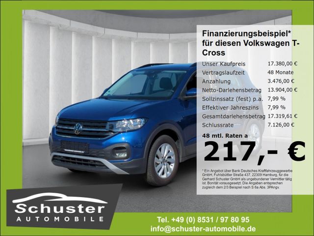 Volkswagen T-Cross Life 1.0TSI*ACC Navi SHZ VKZ-Erk PDCv+h