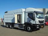 Iveco Trakker 450 + Euro 5 + Zandzuiger + Manual + 6x4 - Iveco 6x6 Trakker