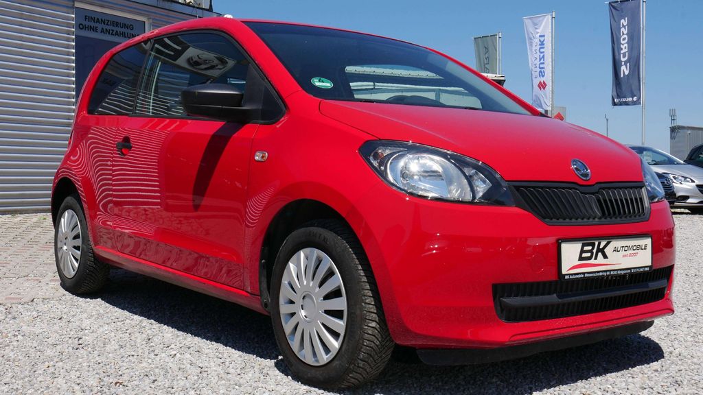 Angebot ansehen Skoda Citigo