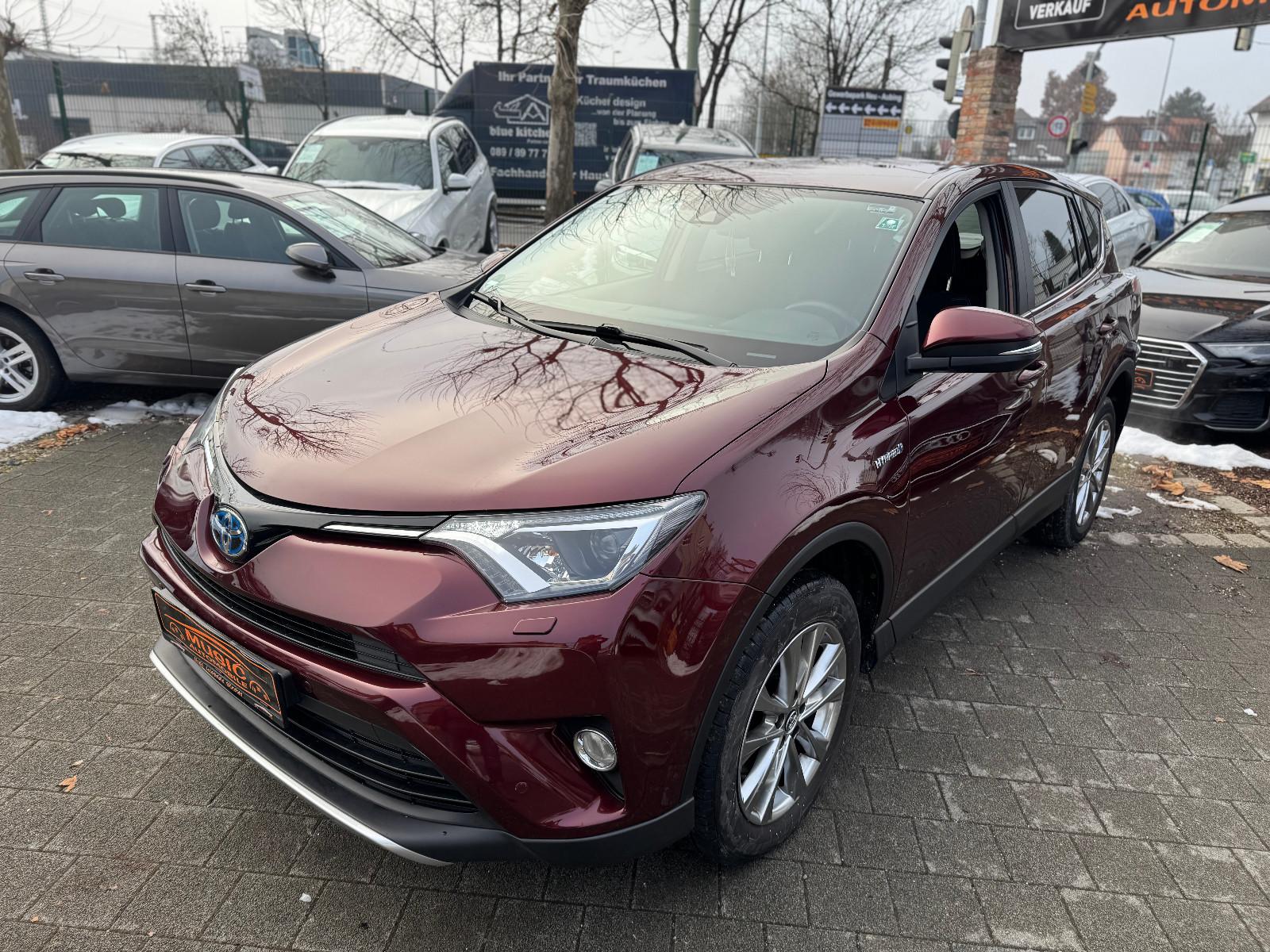 Toyota RAV 4 RAV4 Hybrid Edition-S