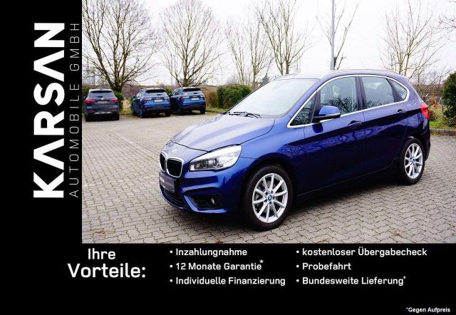 BMW 218 218 i/LED/XENON/2xPDC/SHZ/EURO 6/AUX/