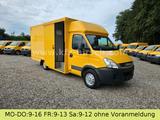 Iveco Daily Koffer*Maxi*Luftfederung* Kasten - Iveco Kastenwagen hoch + lang Daily maxi