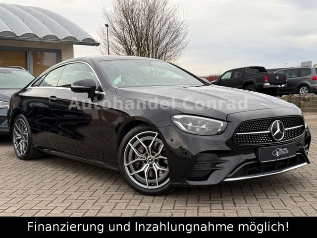 Mercedes-Benz E 220 Coupe*AMG*WIDSCREEN*LEDER*KAMERA*1.HAND