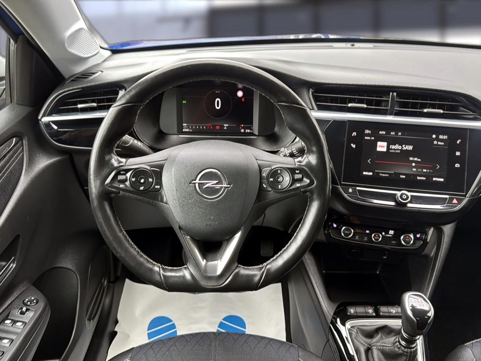 Opel Corsa F Elegance+LED+KLIMAA.+LEDER+KAMERA+DAB, миниатюра 13