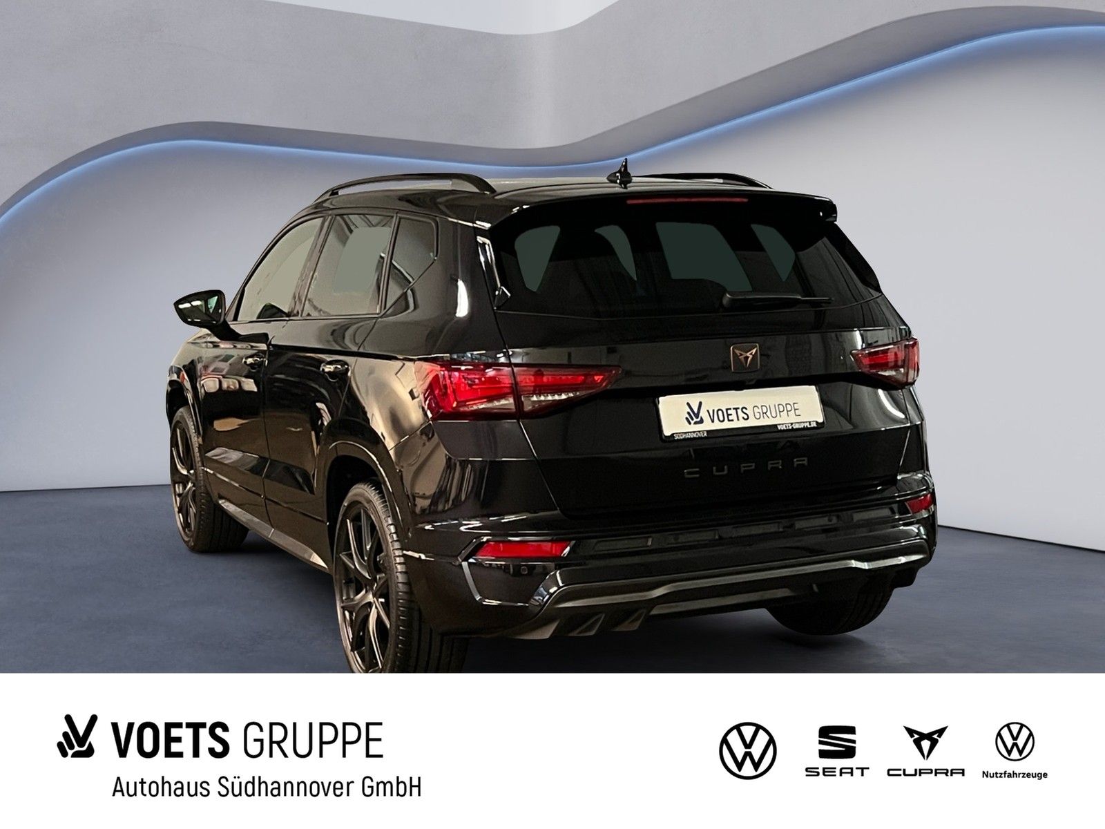 Cupra Ateca Tribe Edition 2.0 TSI 190 PS TOP VIEW ELK  imagem 3