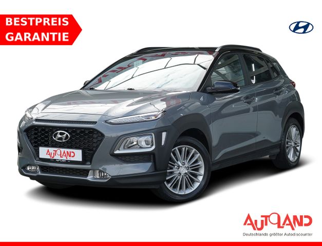 Hyundai Kona 1.0 T-GDI 2WD Navi Kamera Tempomat AHK DAB