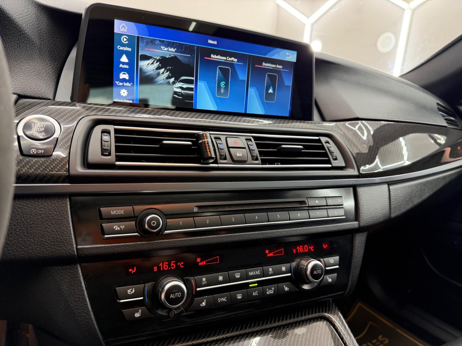 BMW M550 D 3.0 381ch XDRIVE BVA Pack M Toit pano Sièges chauffants cuir Historique présent - 2EME MAIN