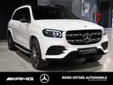 Mercedes-Benz GLS 450 4M AMG PANO 360 HUD BURMESTER DISTRO - weiße Mercedes-Benz GLS 450