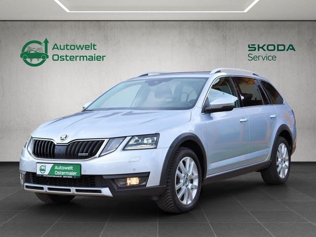 Skoda Octavia 2.0 TSI Scout 4x4 ACC*AHK*LED*