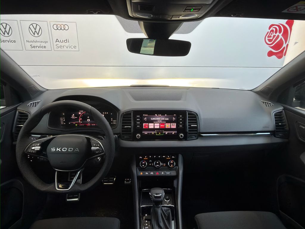 SKODA Karoq Sportline#Matrix#360°Kamera#AHK#Navi#App