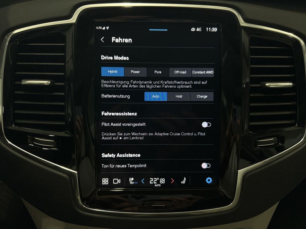 Volvo XC90 T8 Plus Bright Recharge AWD Sitzklima Pano