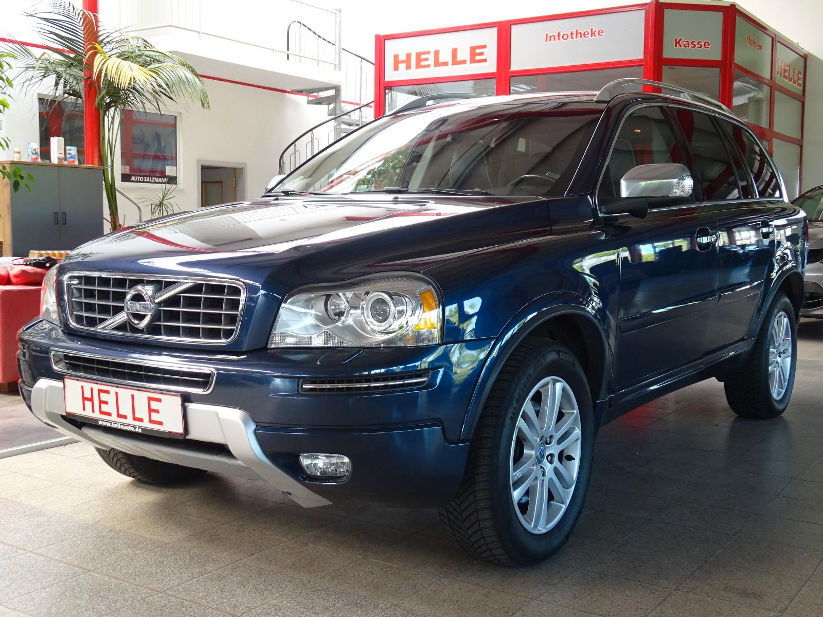 Volvo XC90 3.2 AWD Summum*7-SITZE*AHK+SCHIEBEDACH