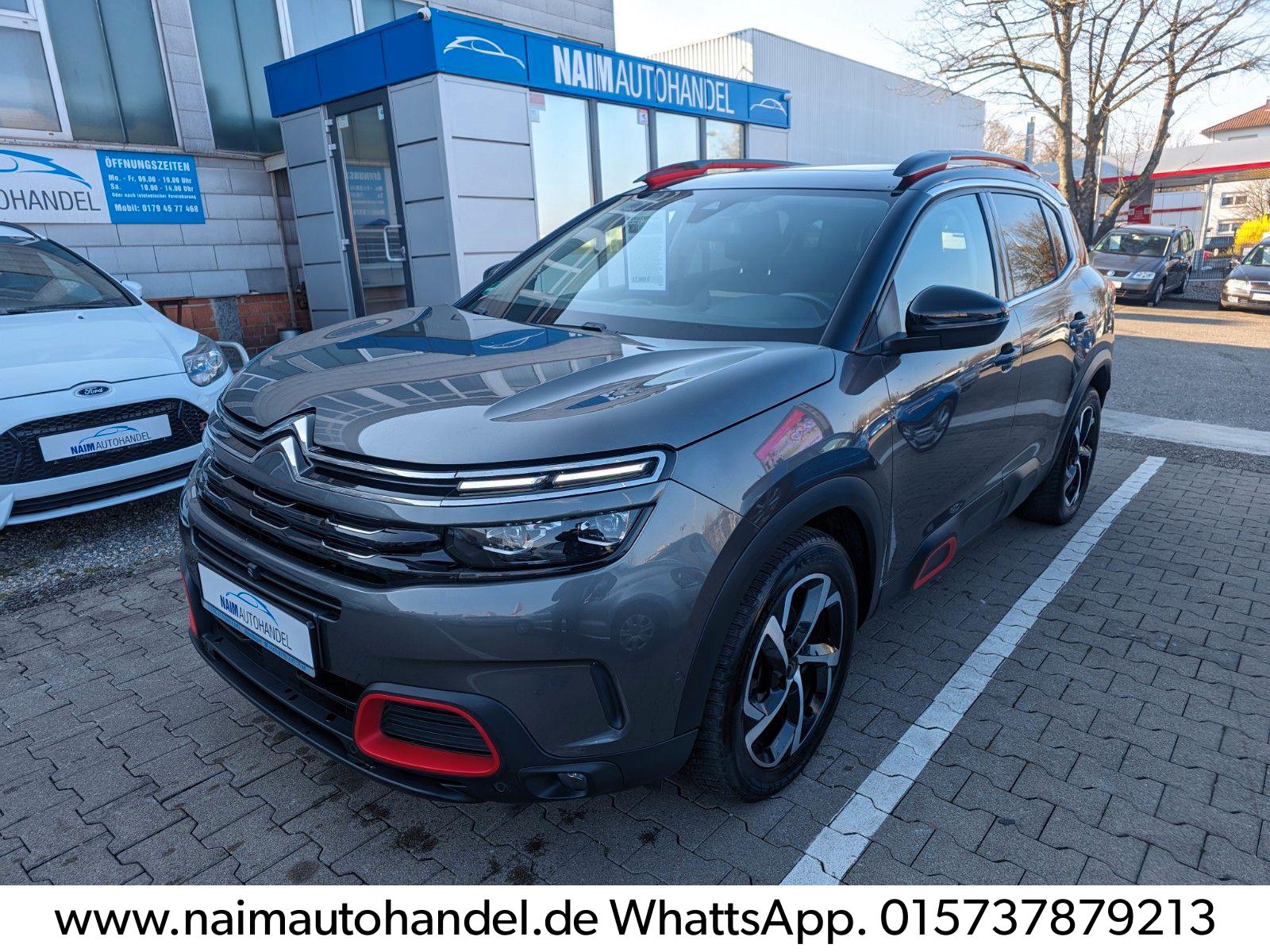 Citroën C5 Aircross Shine Panorama Leder Kamera KeyFree