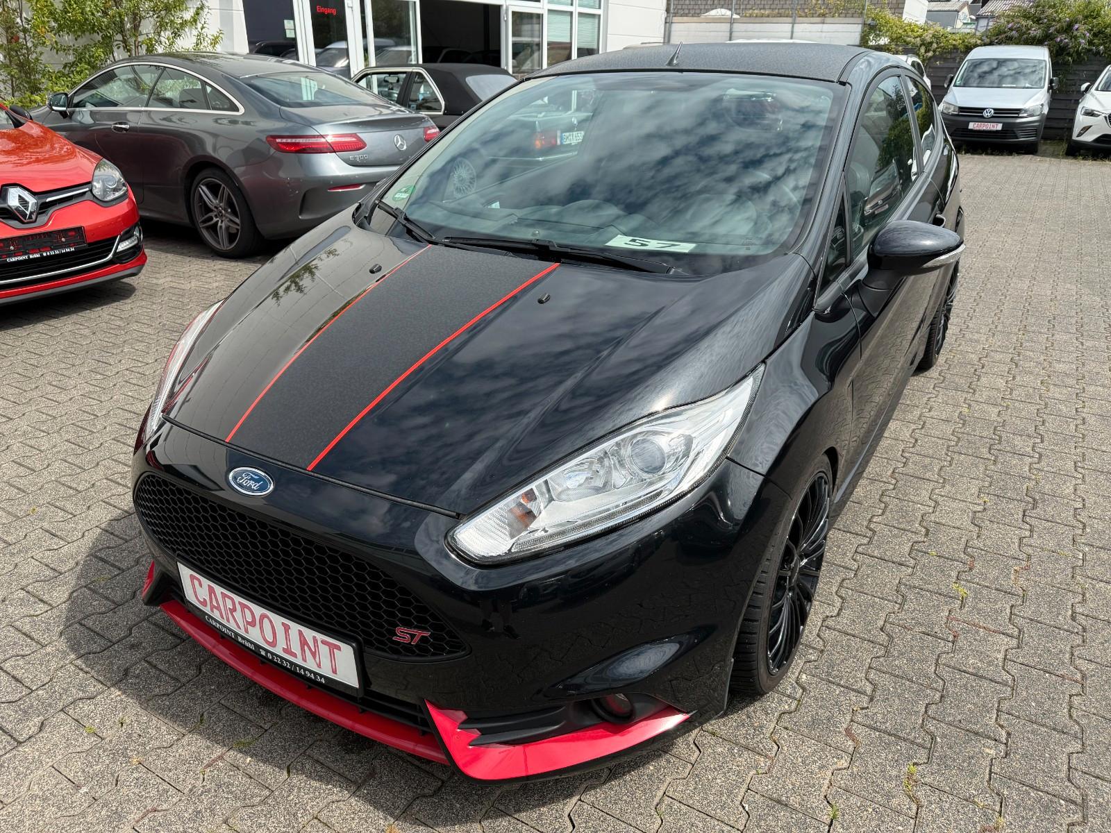 Ford Fiesta ST KLIMA/LEDER/SHZ/ALLWETTER