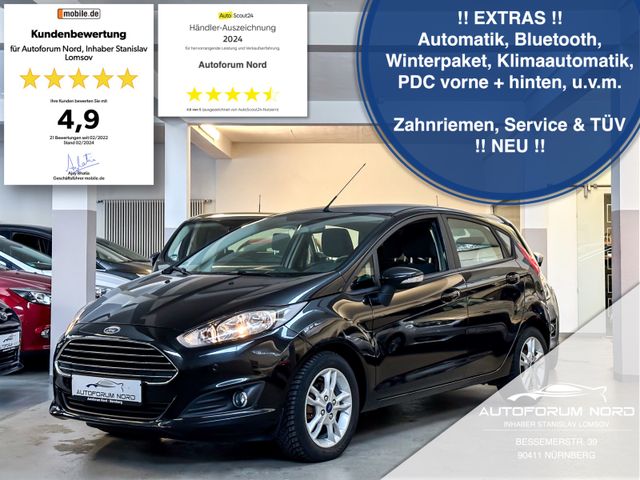 Ford Fiesta SYNC Automatik *NEU ZAHNRIEMEN+SERVICE*