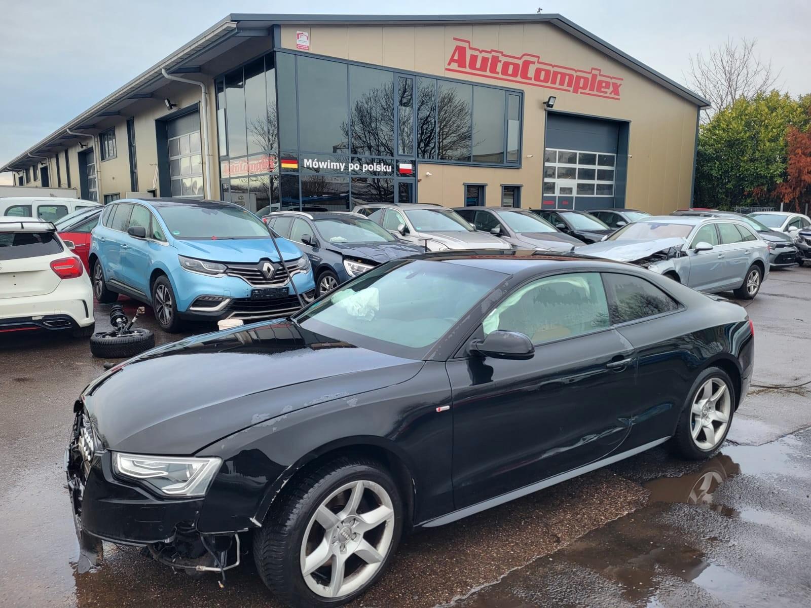 Audi A5 Coupe 2.0 TFSI quattro LEDER BANG&OLUFSEN