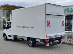 RENAULT Master Koffer-Ladebordwand-Klima-AHK-1.Hand-