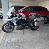 Triumph Tiger 1200 Alpine mit Seitenkoffersatz. - Offers matching your search criteria