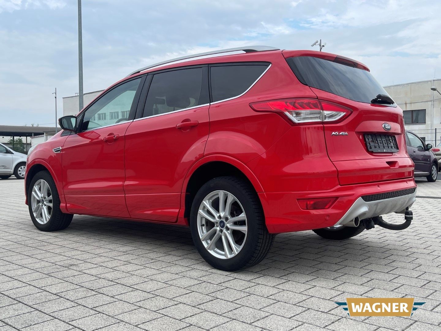 Fahrzeugabbildung Ford Kuga Individual Klimaautomatik Automatik