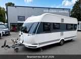 Hobby 540 WLU E & P Hubstützen/SAT/Markise/Klima/Mover - Hobby Wohnwagen 540