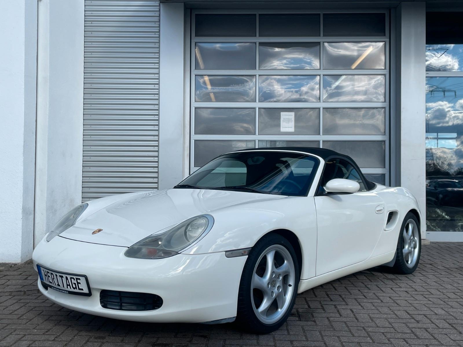 Porsche Boxster 2.7/Klima/Radio/17Zoll/TÜV NEU