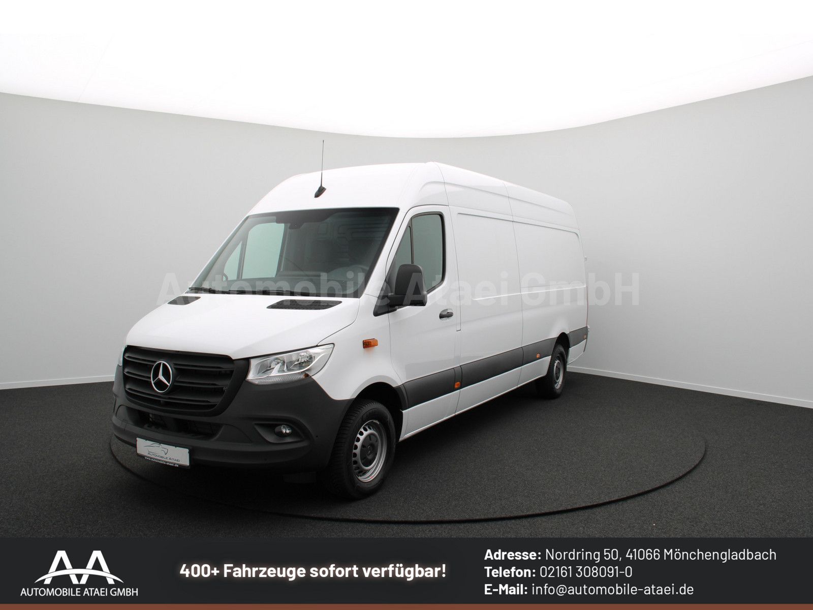 Fahrzeugabbildung Mercedes-Benz Sprinter 315 MAXI 360° KAMERA+ NAVI 1211
