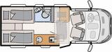 Dethleffs Just Go T 6615 EB  ComfortPaket*Automatik*165PS - Dethleffs Just Go