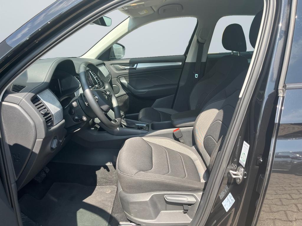 Skoda Kodiaq 2023 г. Чёрный, пробег 58146 км