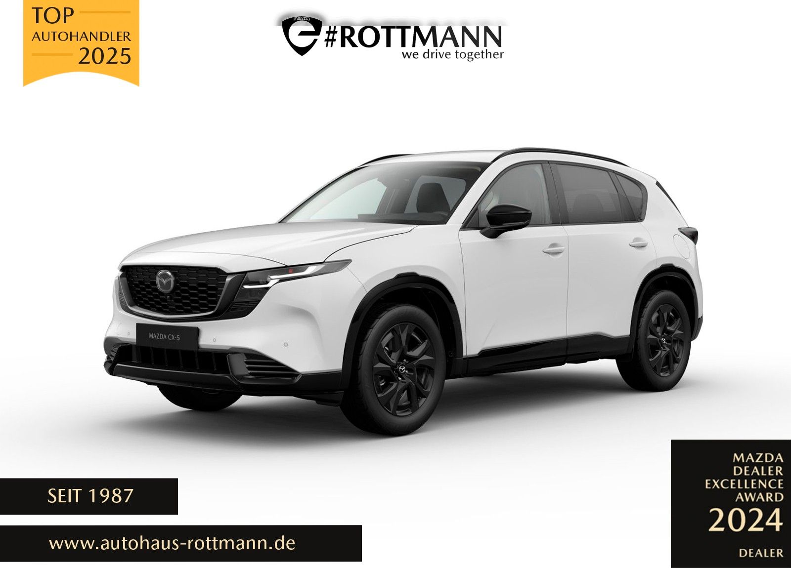 Mazda CX-5 2026 e-SKYACTIV-G 2.5 6AT HOMURA Leder-S