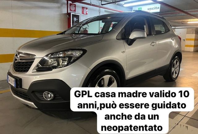 Opel Mokka 1.4 Turbo GPL Tech 140CV 4x2 Cosmo