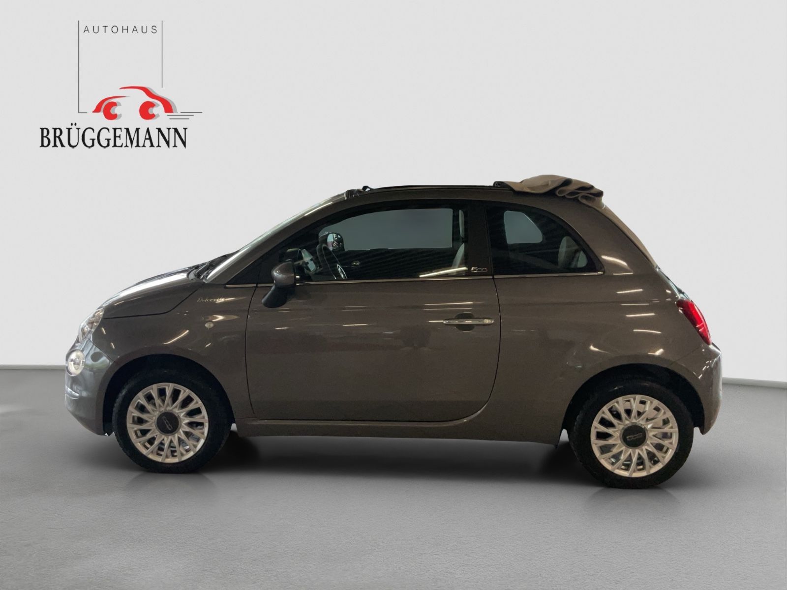 Fahrzeugabbildung Fiat 500C DolceVita 8-fach bereift