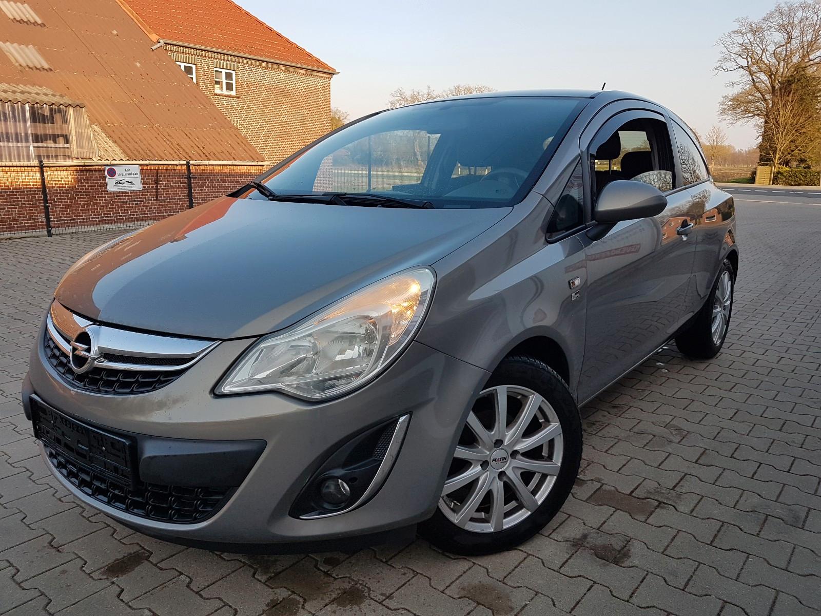 Opel Corsa*4 ZYLINDER*WENIG-KM*TÜV NEU*
