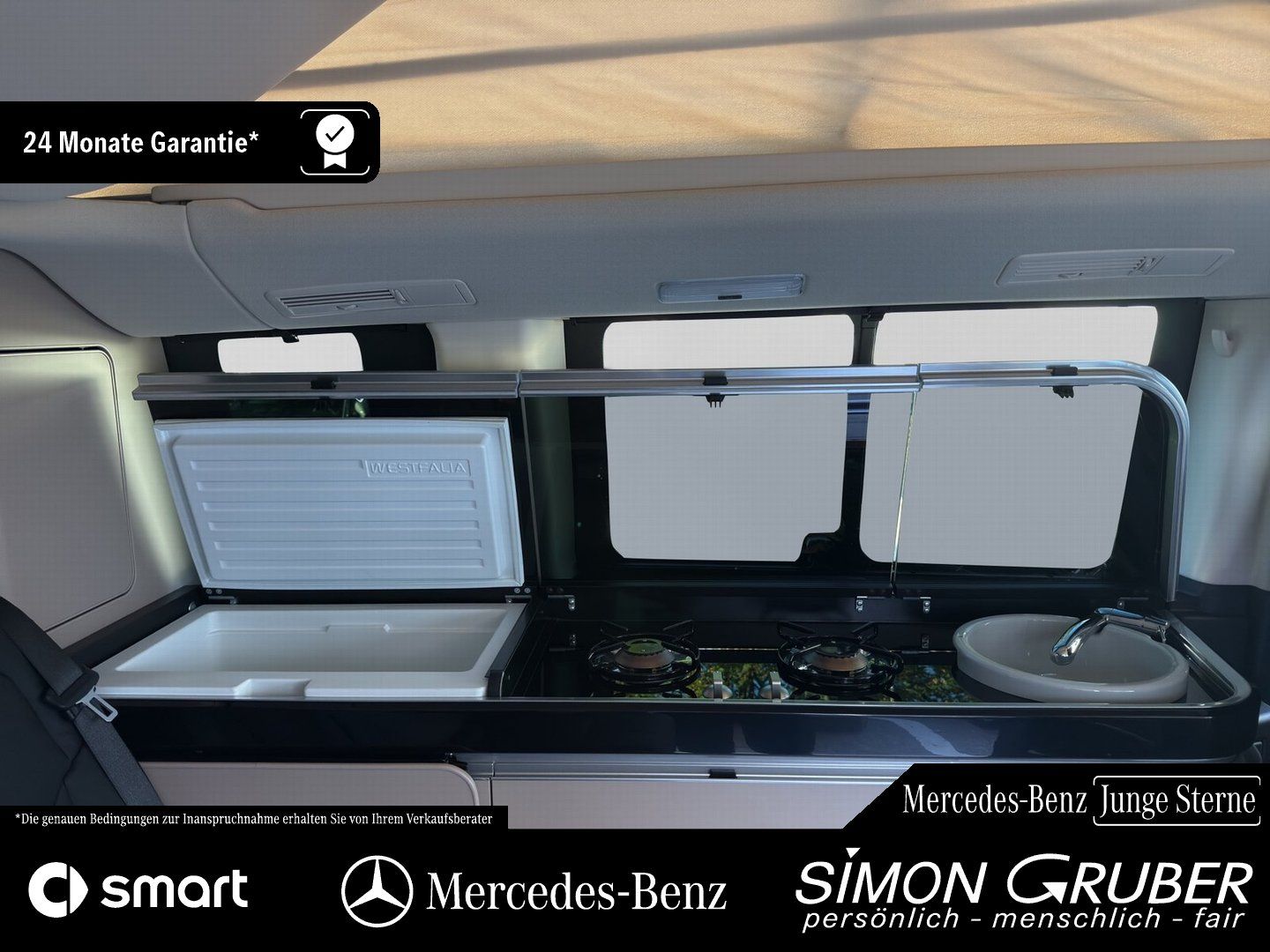 Fahrzeugabbildung Mercedes-Benz V 300 d 4M Marco Polo AMG Leder Airmatic Sounds
