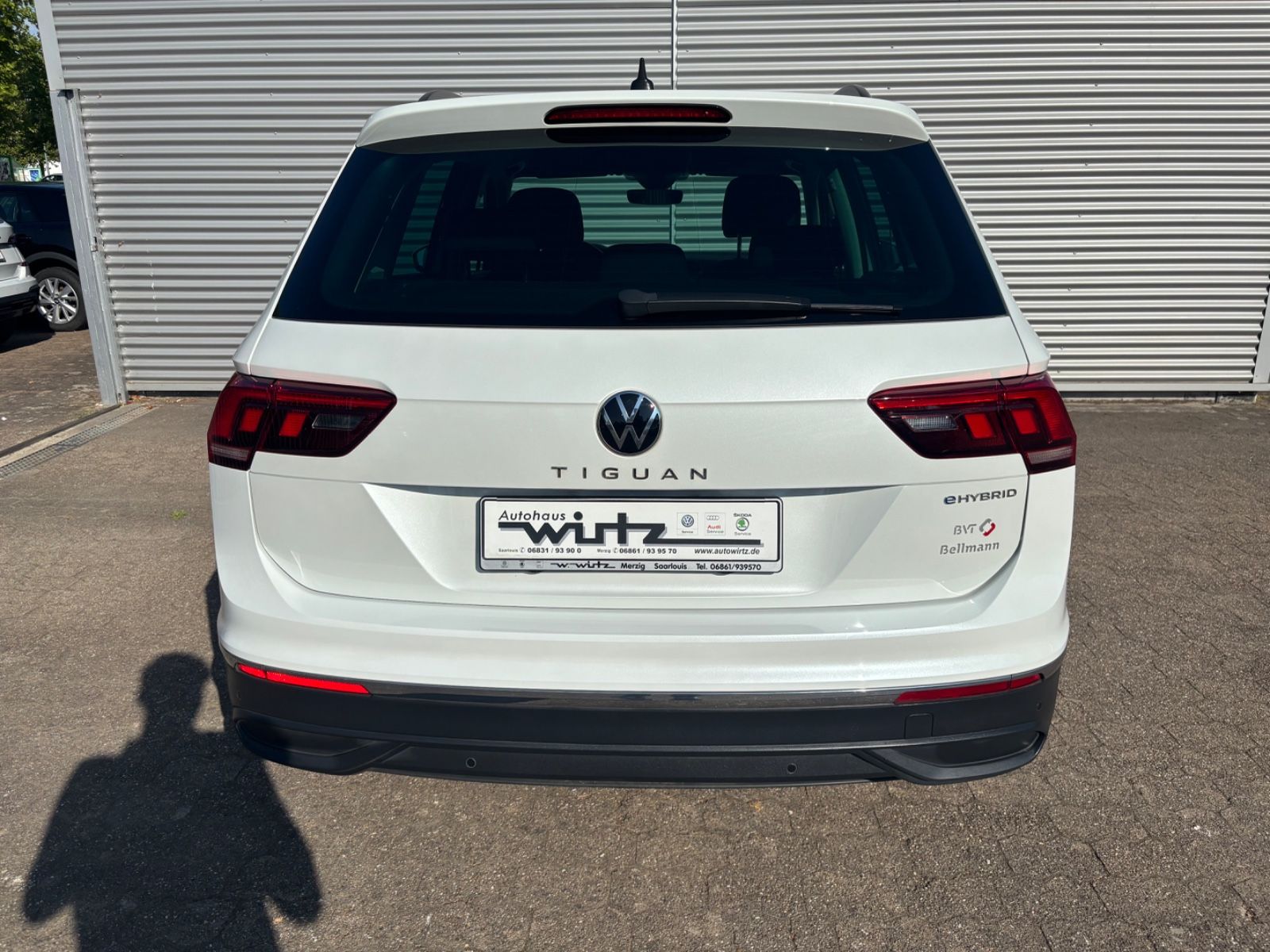 Fahrzeugabbildung Volkswagen Tiguan Life 1.4 TSI eHybrid